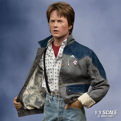 marty mcfly jacket replica for sale|marty mcfly denim jacket.